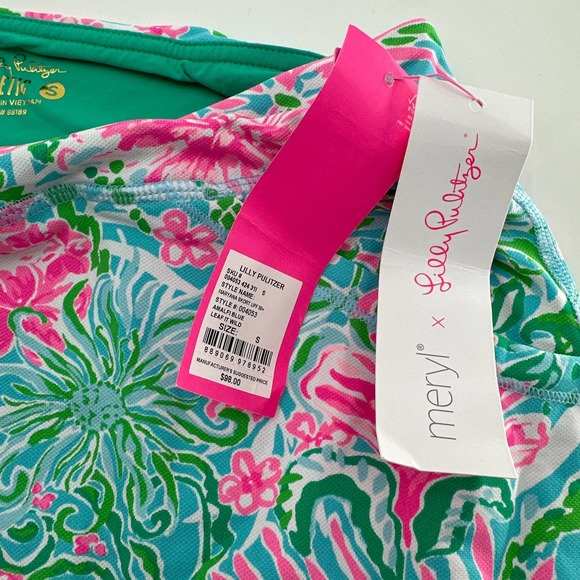 Lilly Pulitzer MARYANA SKORT UPF 50+ S - Picture 6 of 11